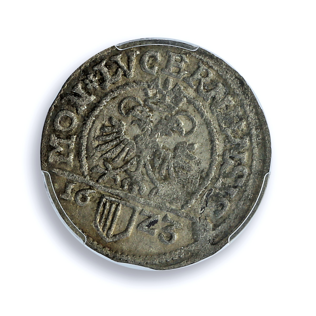 Switzerland 1 schilling Lucern Imperial City KM-25 AU 55 PCGS billon coin 1623 Switzerland 1 schilling Lucern Imperial City KM-25 AU 55 PCGS billon coin 1623