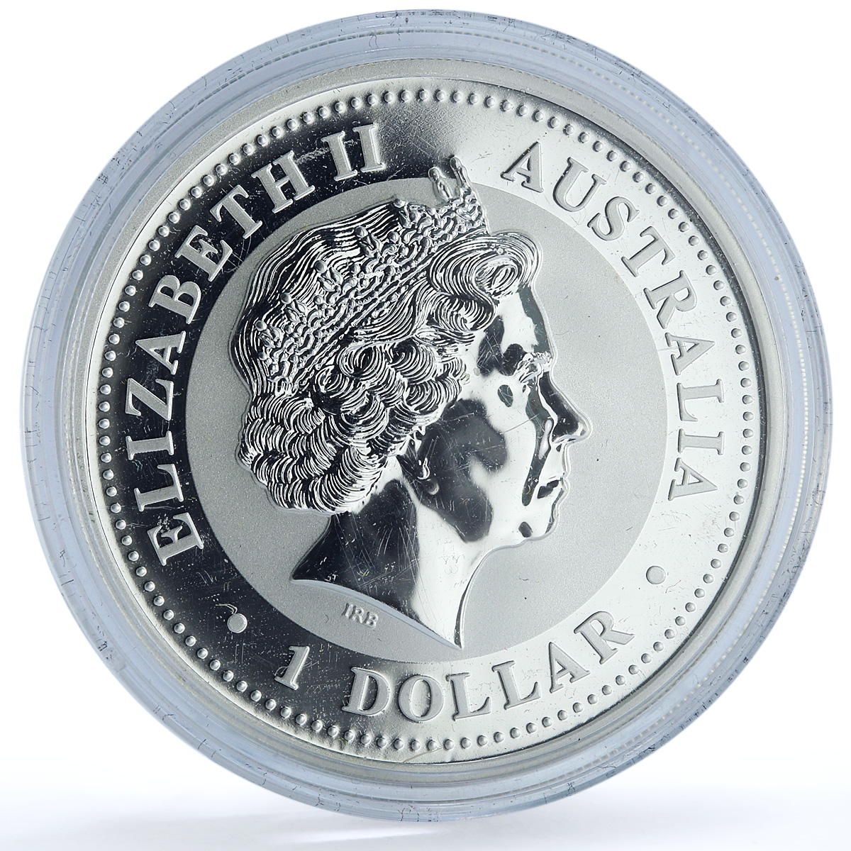 Australia 1 dollar Year Dragon Gilt KM-424 Lunar Series 1 silver coin 2000 Australia 1 dollar Year Dragon Gilt KM-424 Lunar Series 1 silver coin 2000
