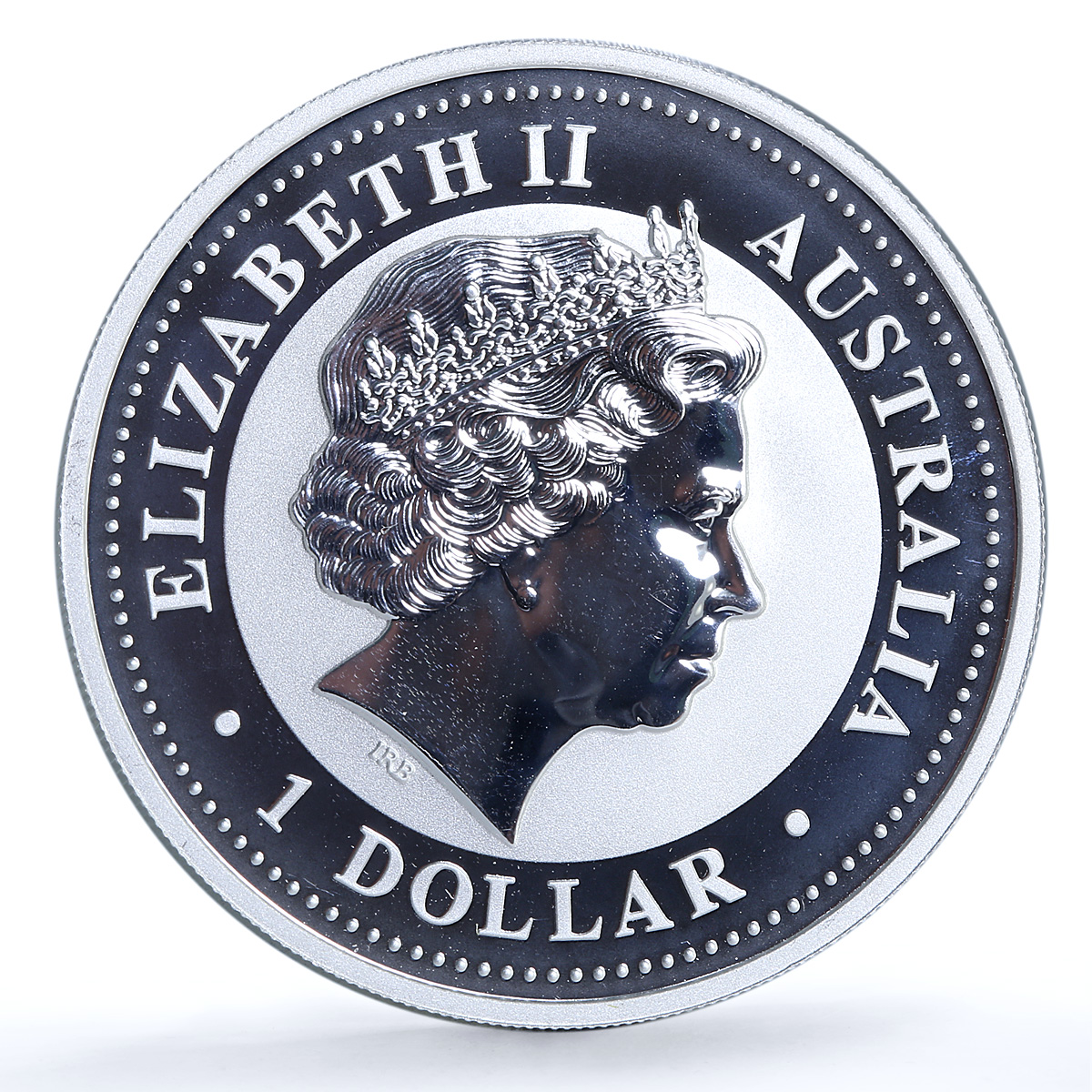 Australia 1 dollar Year Dragon Gilt KM-424 Lunar Series 1 silver coin 2000 Australia 1 dollar Year Dragon Gilt KM-424 Lunar Series 1 silver coin 2000