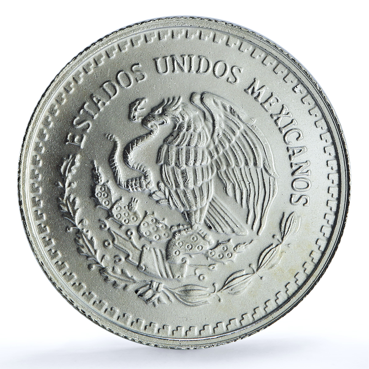 Mexico 1/10 onza Libertad Angel of Independence KM-543 Bullion silver coin 1993 Mexico 1/10 onza Libertad Angel of Independence KM-543 Bullion silver coin 1993