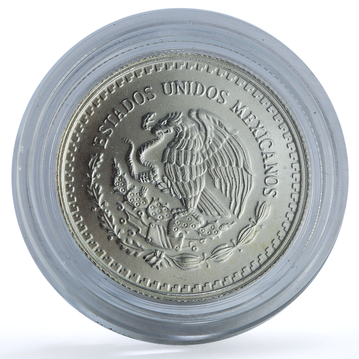 Mexico 1/10 onza Libertad Angel of Independence KM-543 Bullion silver coin 1993 Mexico 1/10 onza Libertad Angel of Independence KM-543 Bullion silver coin 1993