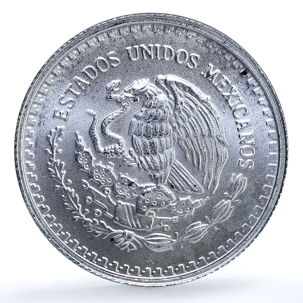 Mexico 1/10 onza Libertad Angel of Independence KM-543 Bullion silver coin 1993 Mexico 1/10 onza Libertad Angel of Independence KM-543 Bullion silver coin 1993