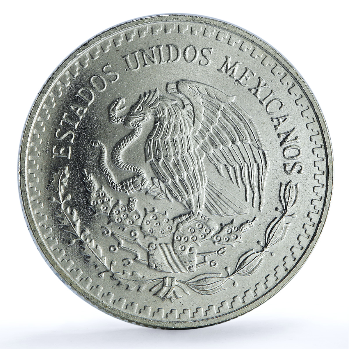 Mexico 1/4 onza Libertad Angel of Independence KM-544 Bullion silver coin 1993 Mexico 1/4 onza Libertad Angel of Independence KM-544 Bullion silver coin 1993