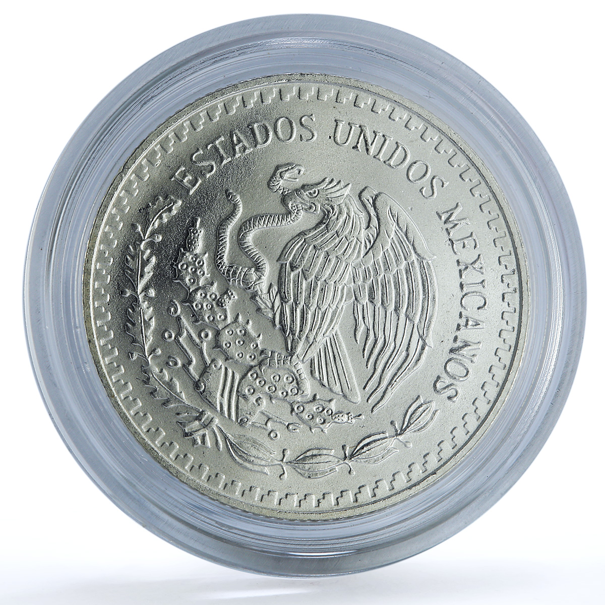 Mexico 1/4 onza Libertad Angel of Independence KM-544 Bullion silver coin 1993 Mexico 1/4 onza Libertad Angel of Independence KM-544 Bullion silver coin 1993