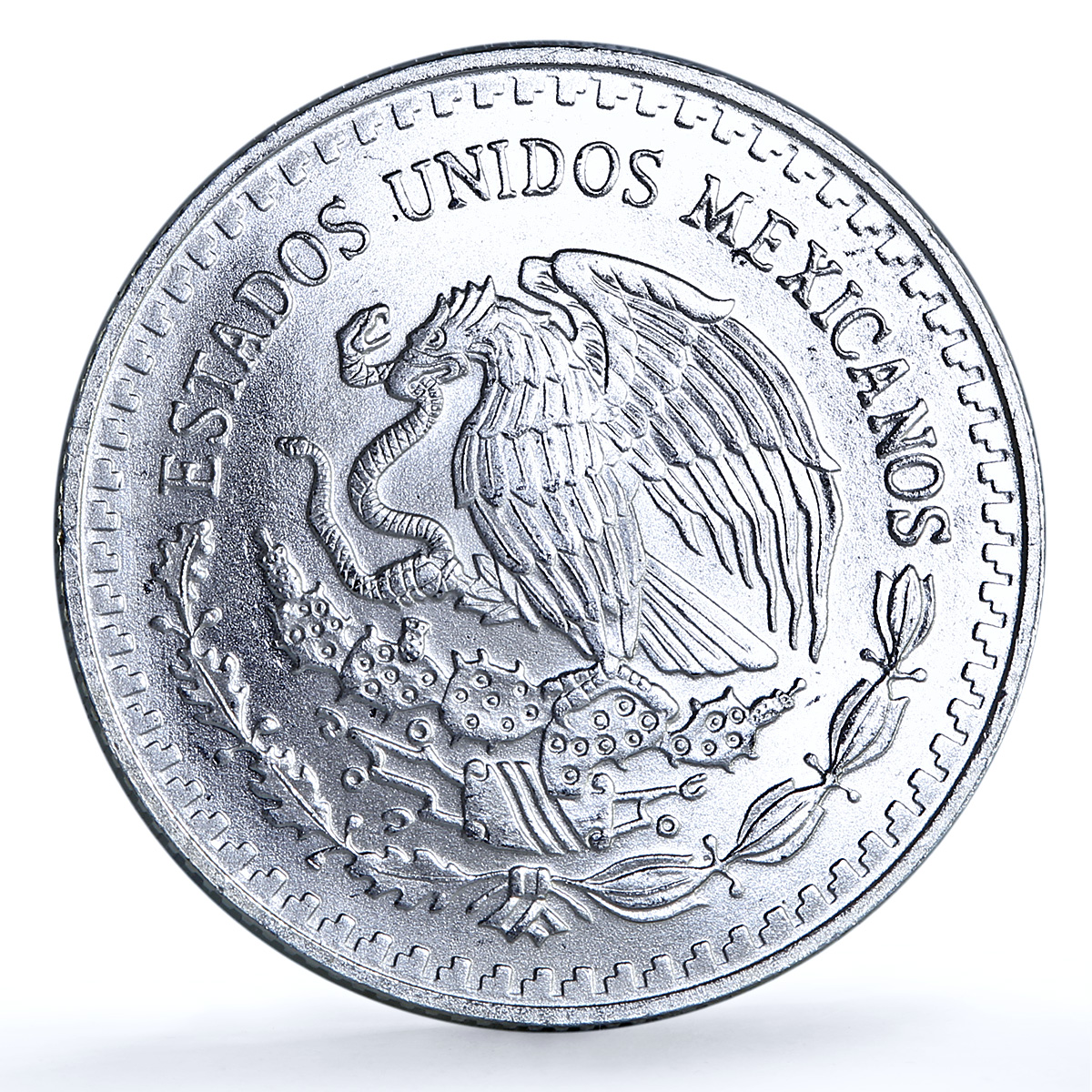 Mexico 1/4 onza Libertad Angel of Independence KM-544 Bullion silver coin 1993 Mexico 1/4 onza Libertad Angel of Independence KM-544 Bullion silver coin 1993