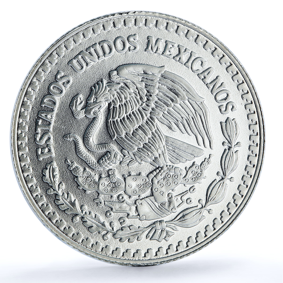 Mexico 1/4 onza Libertad Angel of Independence KM-611 Bullion silver coin 2002 Mexico 1/4 onza Libertad Angel of Independence KM-611 Bullion silver coin 2002