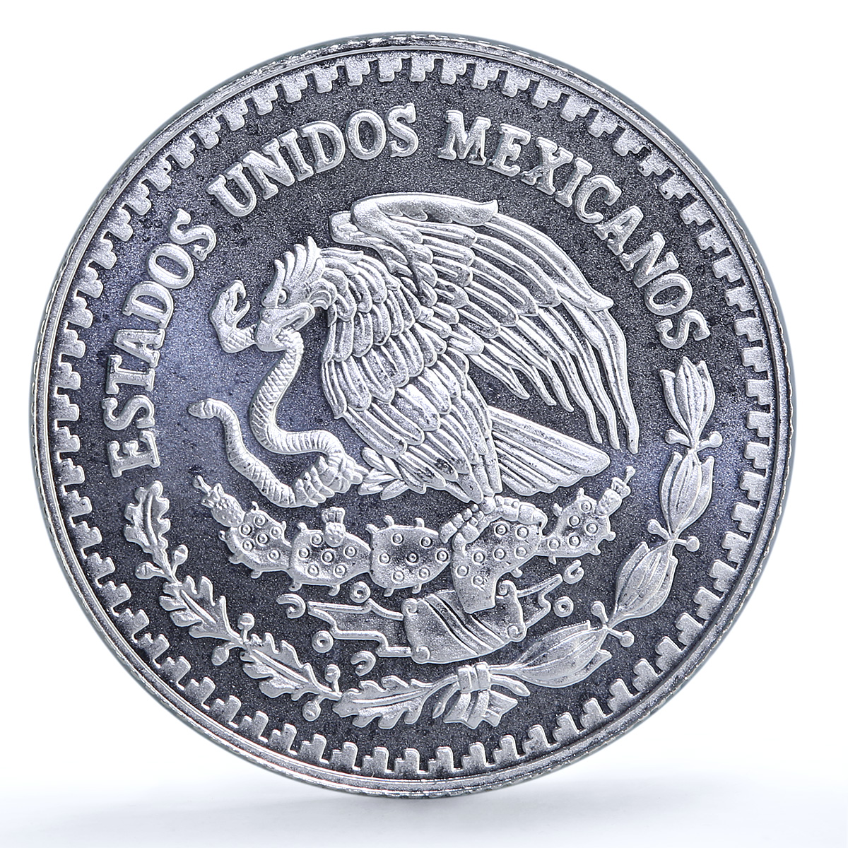 Mexico 1/4 onza Libertad Angel of Independence KM-611 Bullion silver coin 2002 Mexico 1/4 onza Libertad Angel of Independence KM-611 Bullion silver coin 2002