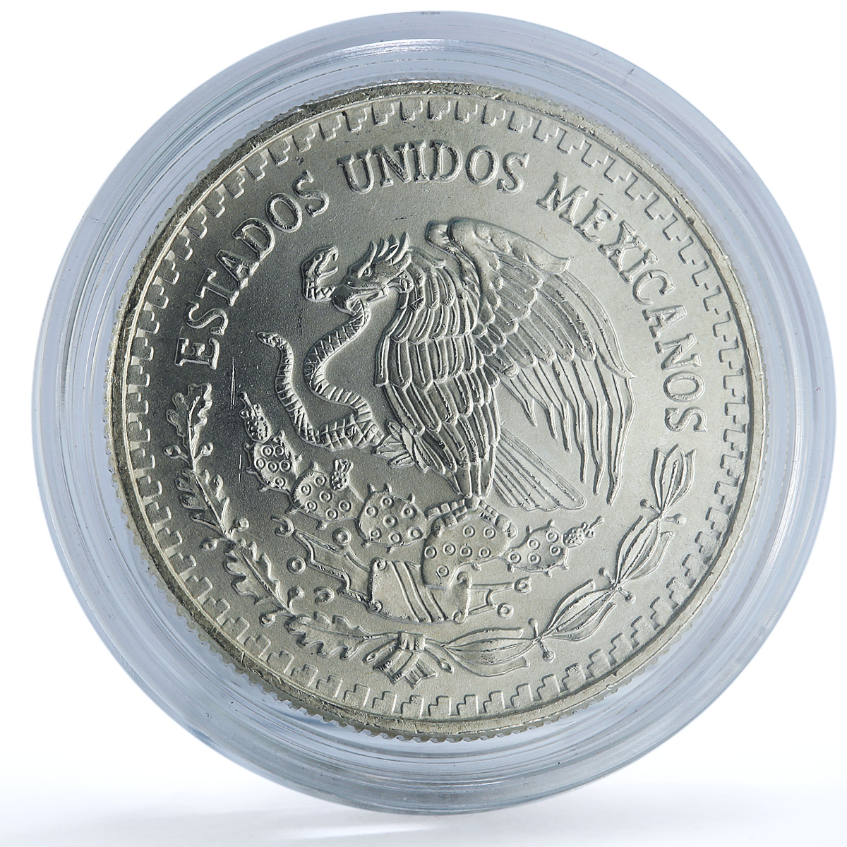 Mexico 1/2 onza Libertad Angel of Independence KM-545 Bullion silver coin 1994 Mexico 1/2 onza Libertad Angel of Independence KM-545 Bullion silver coin 1994