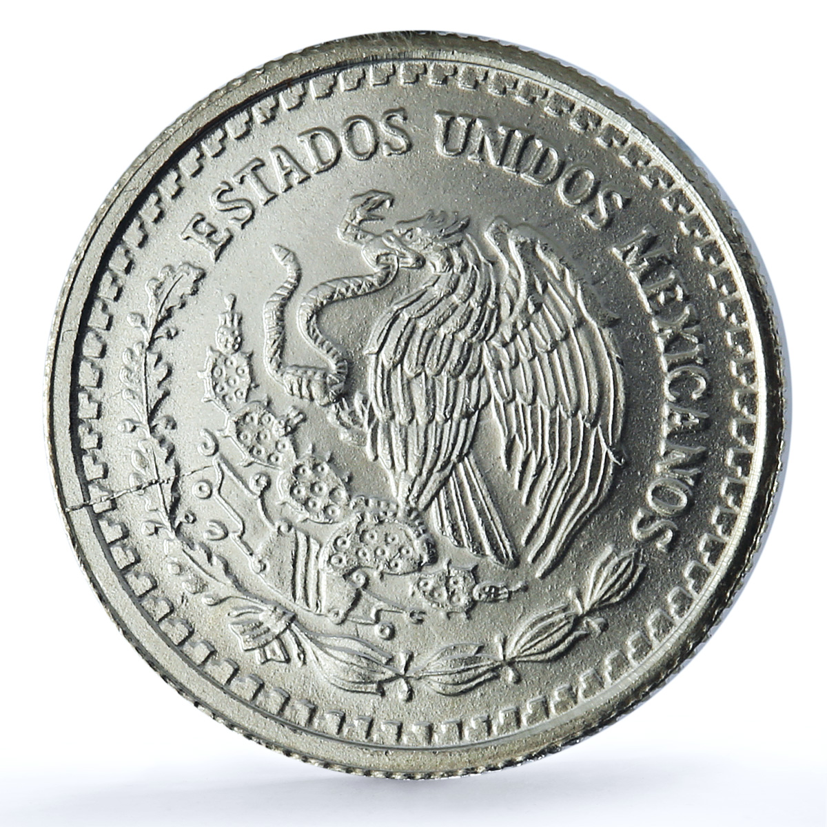 Mexico 1/20 onza Libertad Angel of Independence KM-542 Bullion silver coin 1993 Mexico 1/20 onza Libertad Angel of Independence KM-542 Bullion silver coin 1993