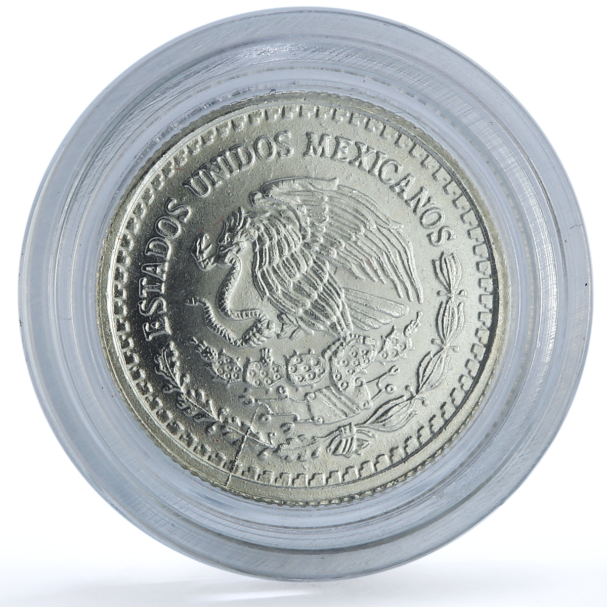 Mexico 1/20 onza Libertad Angel of Independence KM-542 Bullion silver coin 1993 Mexico 1/20 onza Libertad Angel of Independence KM-542 Bullion silver coin 1993