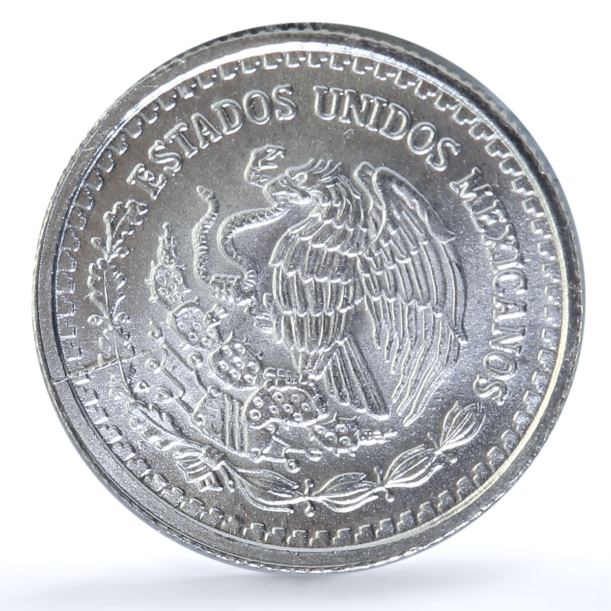 Mexico 1/20 onza Libertad Angel of Independence KM-542 Bullion silver coin 1993 Mexico 1/20 onza Libertad Angel of Independence KM-542 Bullion silver coin 1993