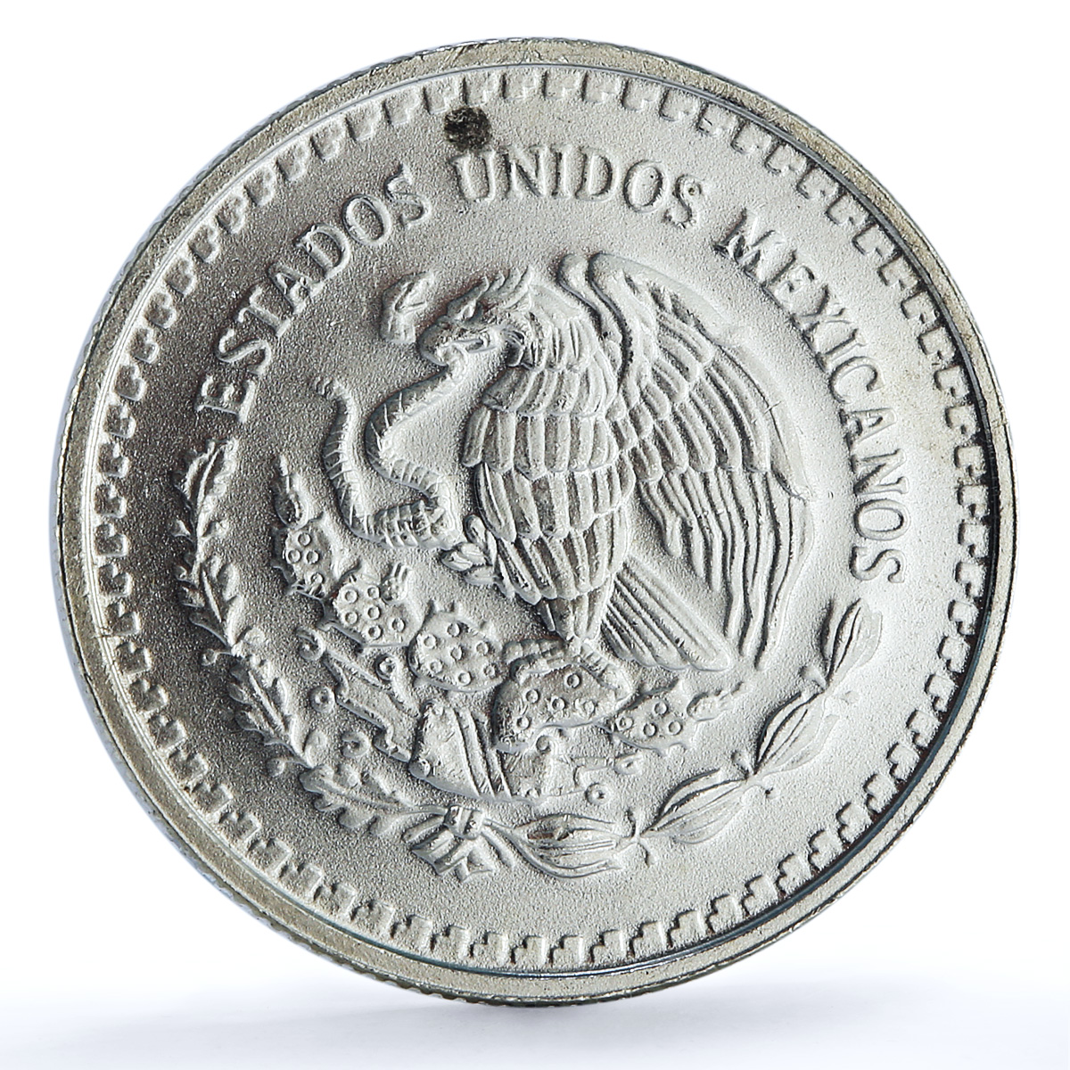 Mexico 1/10 onza Libertad Angel of Independence KM-610 Bullion silver coin 2002 Mexico 1/10 onza Libertad Angel of Independence KM-610 Bullion silver coin 2002