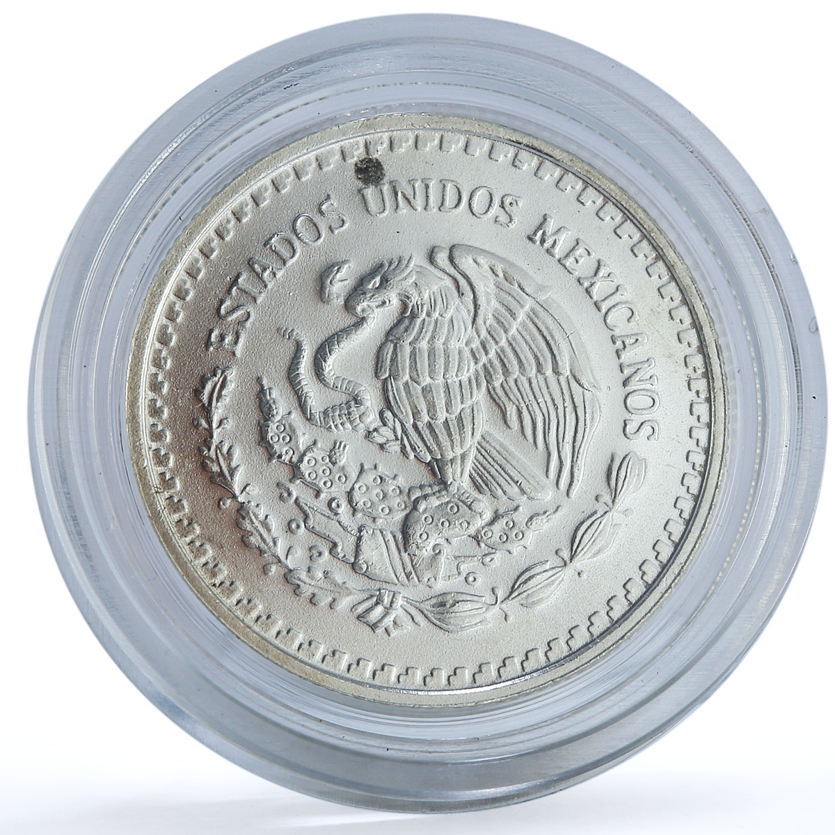 Mexico 1/10 onza Libertad Angel of Independence KM-610 Bullion silver coin 2002 Mexico 1/10 onza Libertad Angel of Independence KM-610 Bullion silver coin 2002