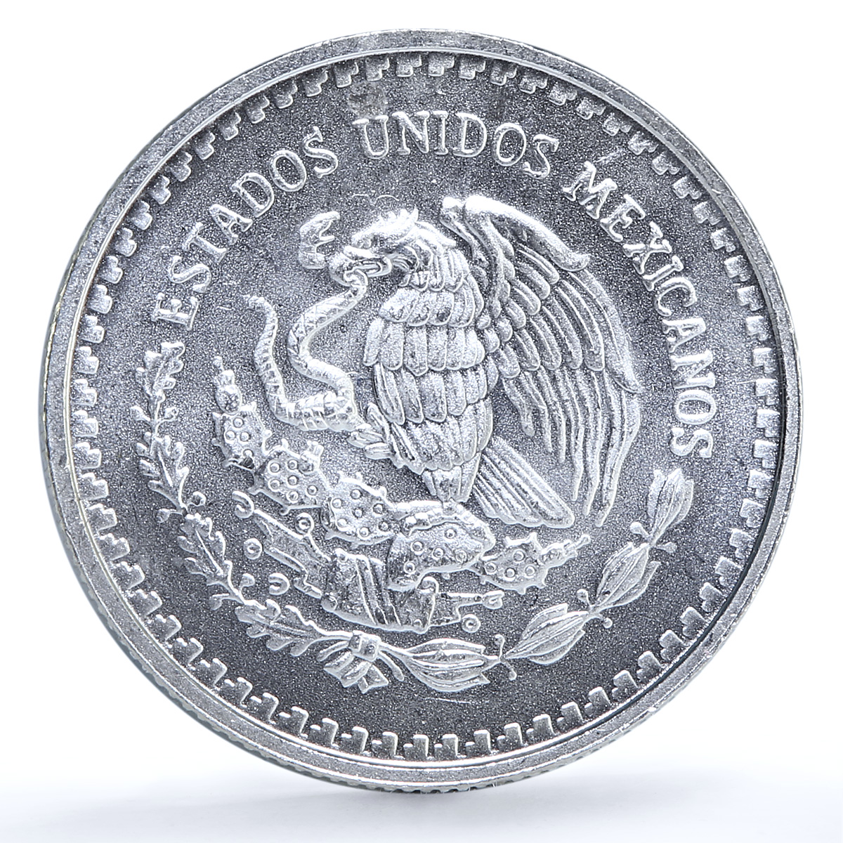 Mexico 1/10 onza Libertad Angel of Independence KM-610 Bullion silver coin 2002 Mexico 1/10 onza Libertad Angel of Independence KM-610 Bullion silver coin 2002