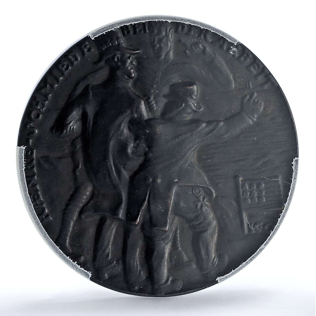 Germany Empire Submarines in America Kienast-185 Goetz MS 63 bronze medal 1916 Germany Empire Submarines in America Kienast-185 Goetz MS 63 bronze medal 1916