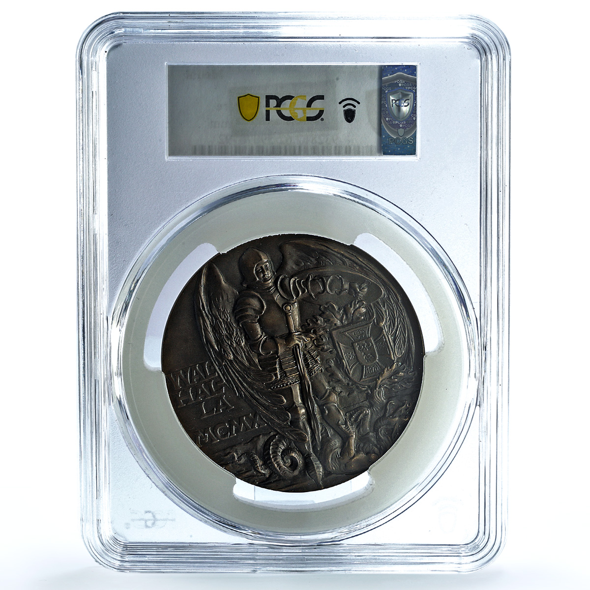 Germany Empire Helmuth von Moltke Kienast-10 Goetz MS 62 PCGS bronze medal 1910 Germany Empire Helmuth von Moltke Kienast-10 Goetz MS 62 PCGS bronze medal 1910