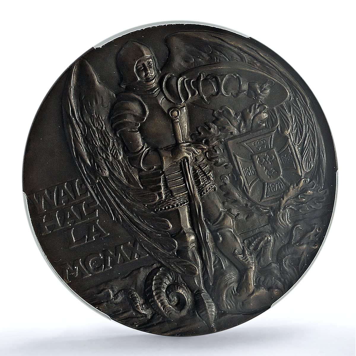 Germany Empire Helmuth von Moltke Kienast-10 Goetz MS 62 PCGS bronze medal 1910 Germany Empire Helmuth von Moltke Kienast-10 Goetz MS 62 PCGS bronze medal 1910