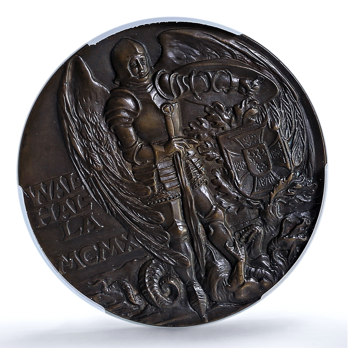 Germany Empire Helmuth von Moltke Kienast-10 Goetz MS 62 PCGS bronze medal 1910 Germany Empire Helmuth von Moltke Kienast-10 Goetz MS 62 PCGS bronze medal 1910
