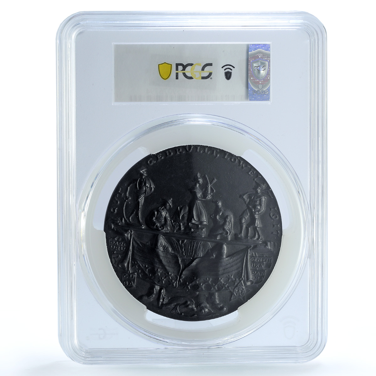 Germany Empire WWI Russia Falling Out Kienast-198 MS 63 PCGS iron medal 1917