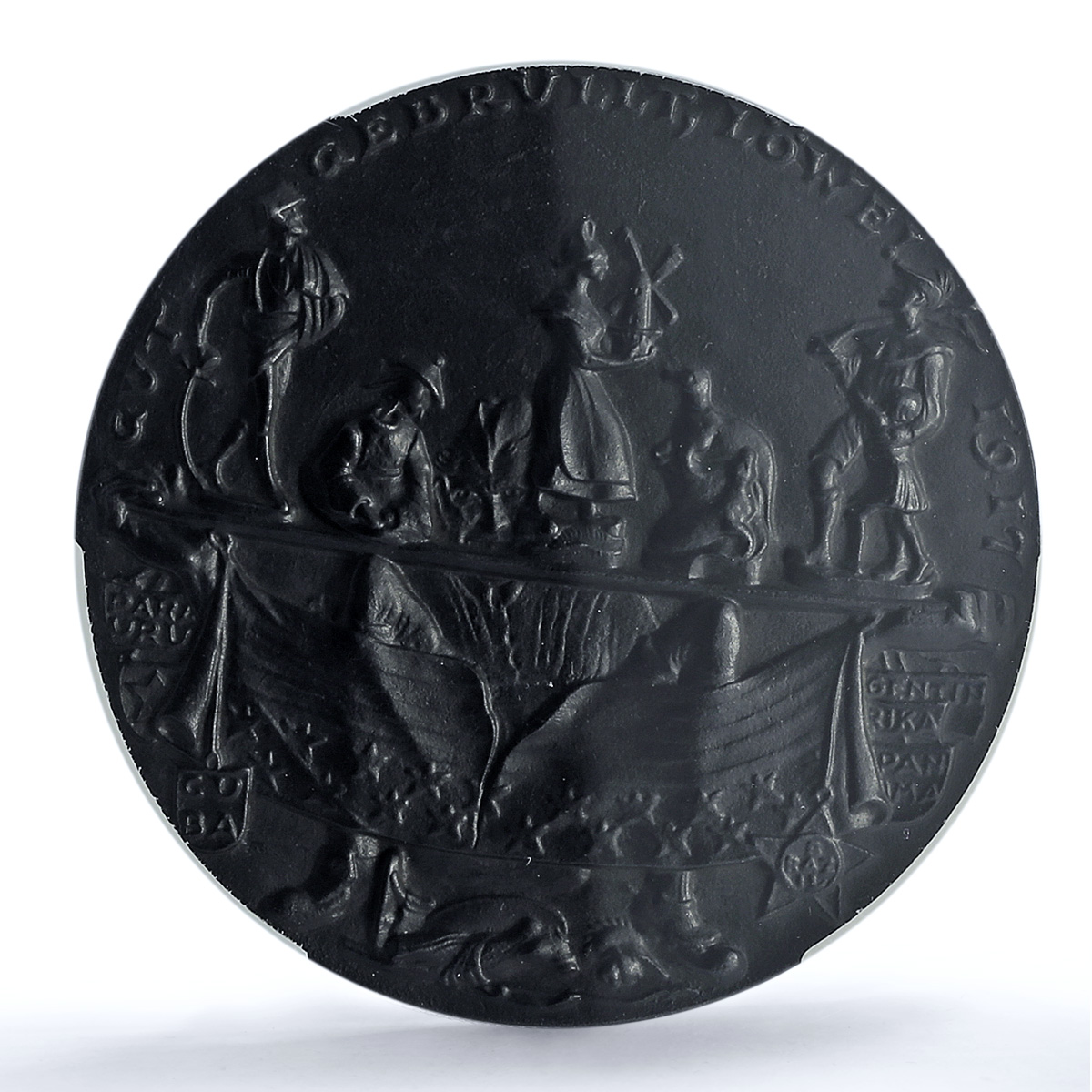 Germany Empire WWI Russia Falling Out Kienast-198 MS 63 PCGS iron medal 1917