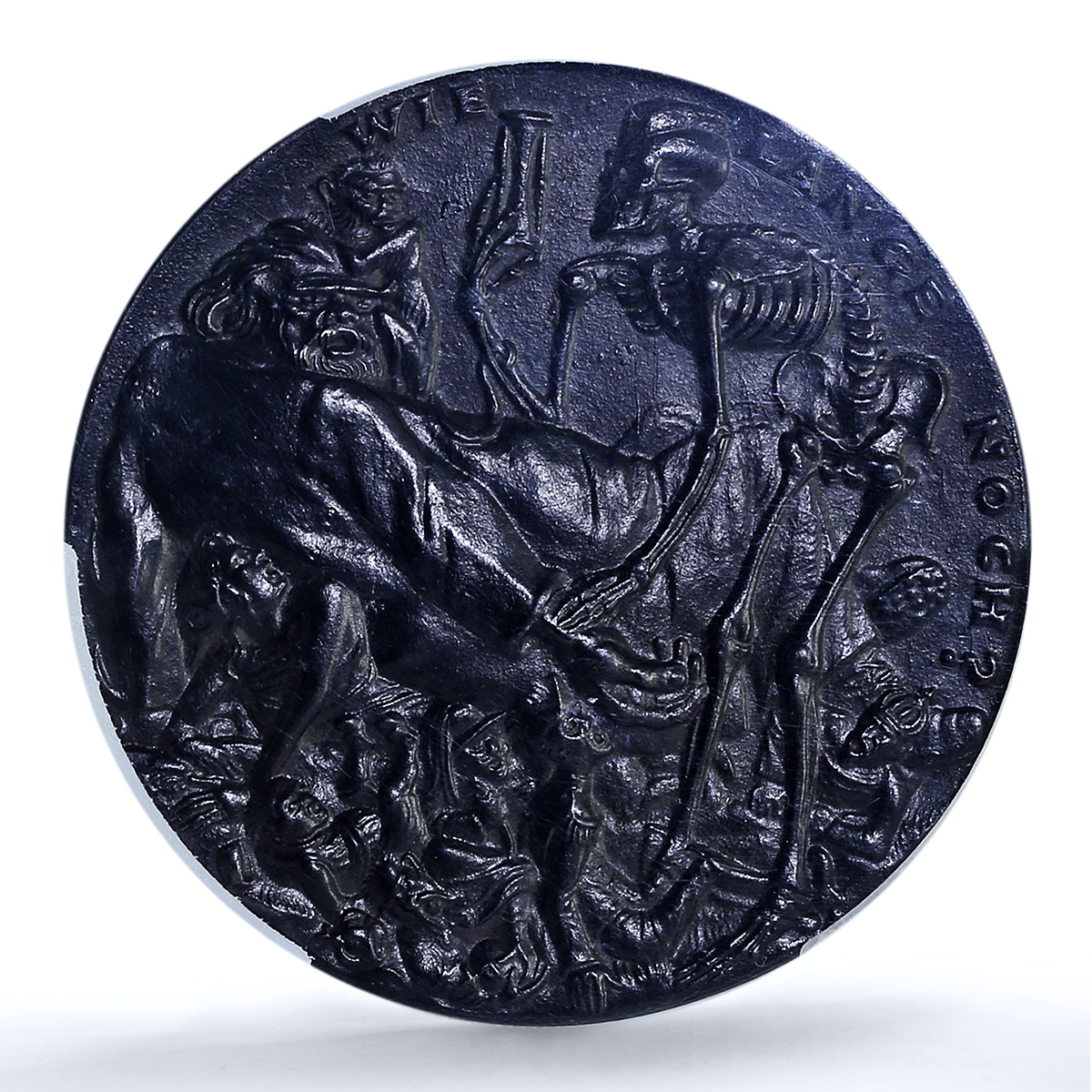 Germany Empire WWI Russia Falling Out Kienast-198 MS 63 PCGS iron medal 1917
