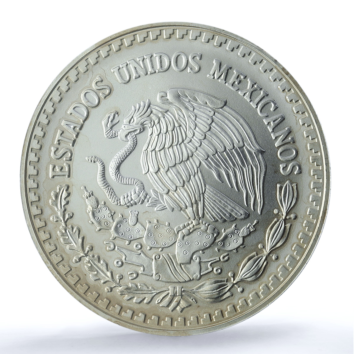Mexico 1 onza Libertad Angel of Independence KM-613 MS 67 PCGS silver coin 1998
