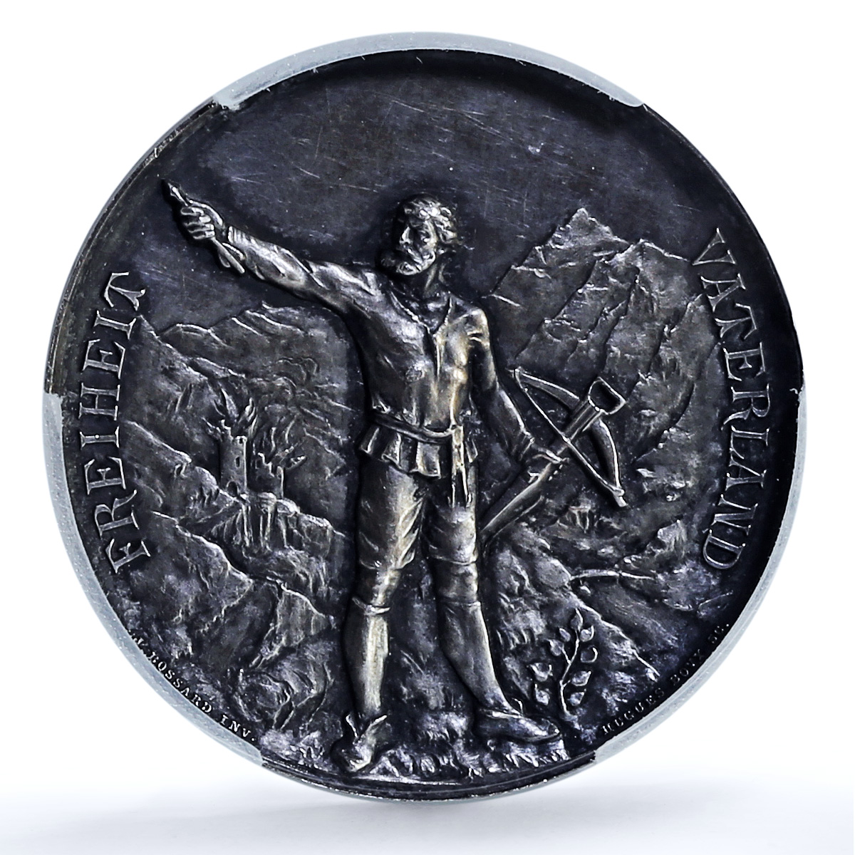 Switzerland Luzern Shooting Festival Richter 867 SP62 PCGS silver medal 1889 Switzerland Luzern Shooting Festival Richter 867 SP62 PCGS silver medal 1889
