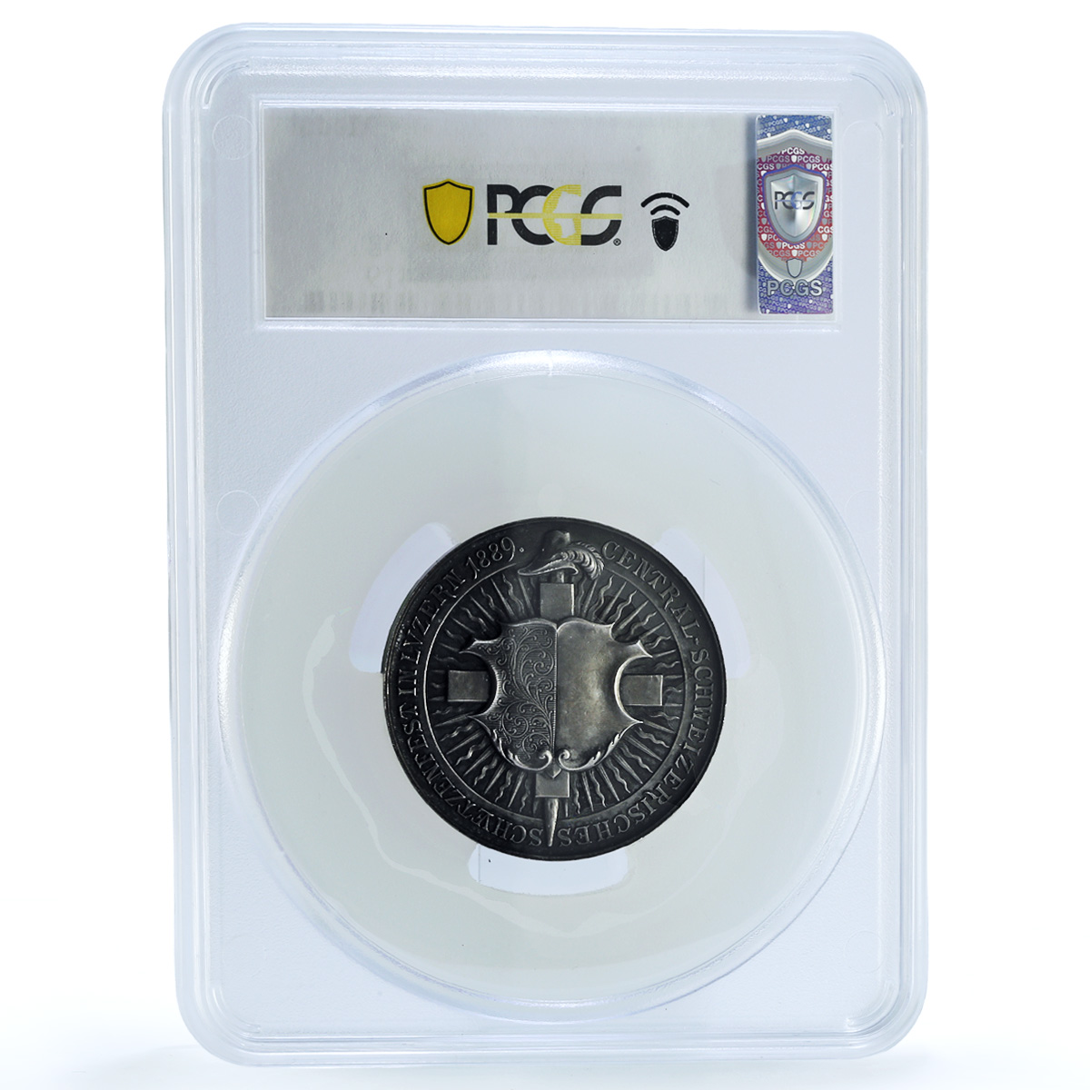 Switzerland Luzern Shooting Festival Richter 867 SP62 PCGS silver medal 1889 Switzerland Luzern Shooting Festival Richter 867 SP62 PCGS silver medal 1889
