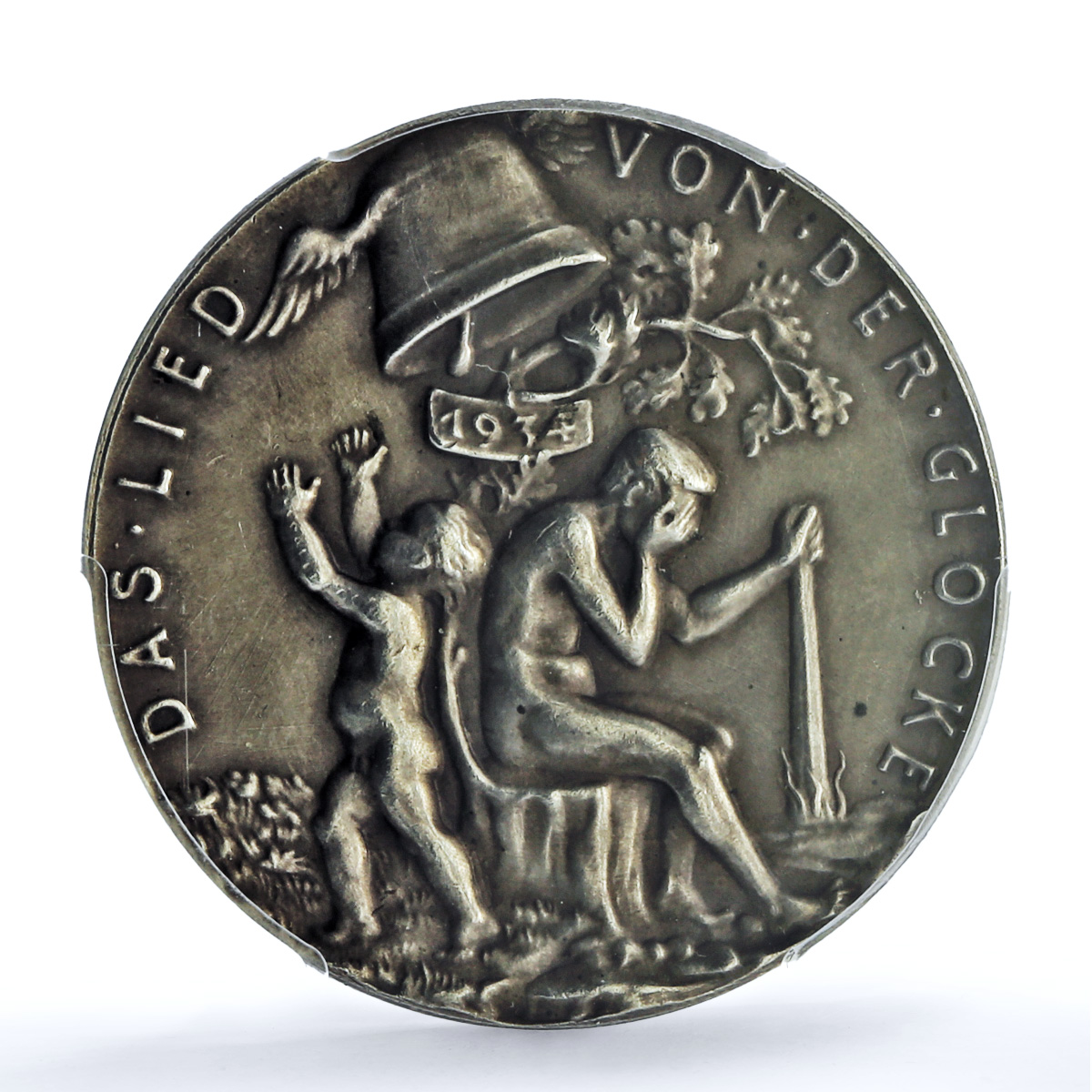 Germany Third Reich Schiller Literature Kienast-500 SP 63 PCGS silver medal 1934