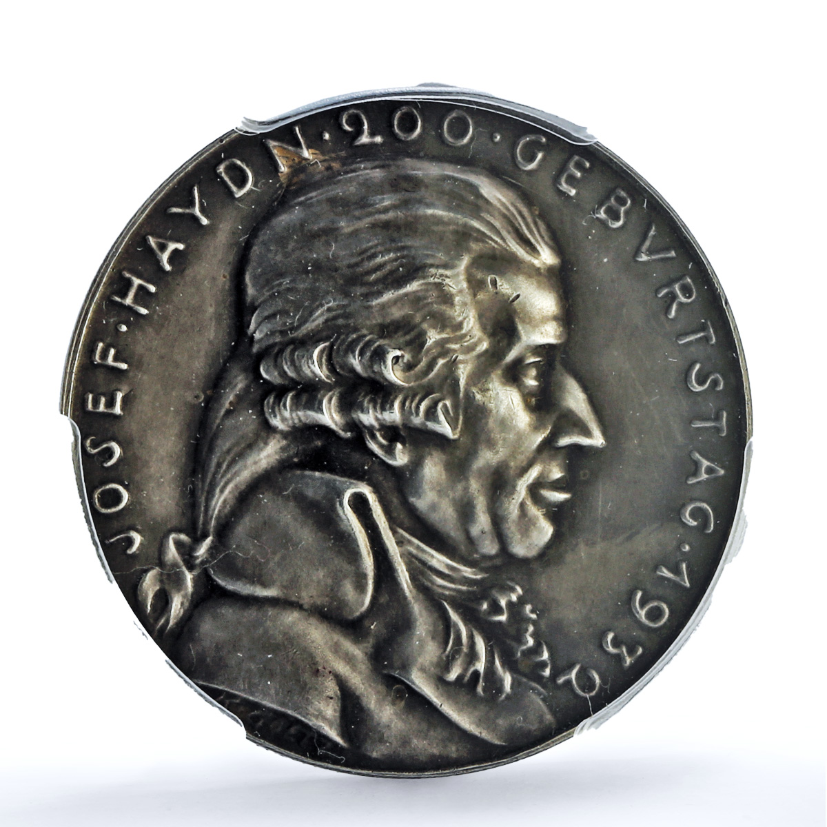 Germany Weimar Haydn Composer Kienast-474 SP 62 PCGS silver medal 1932 Germany Weimar Haydn Composer Kienast-474 SP 62 PCGS silver medal 1932