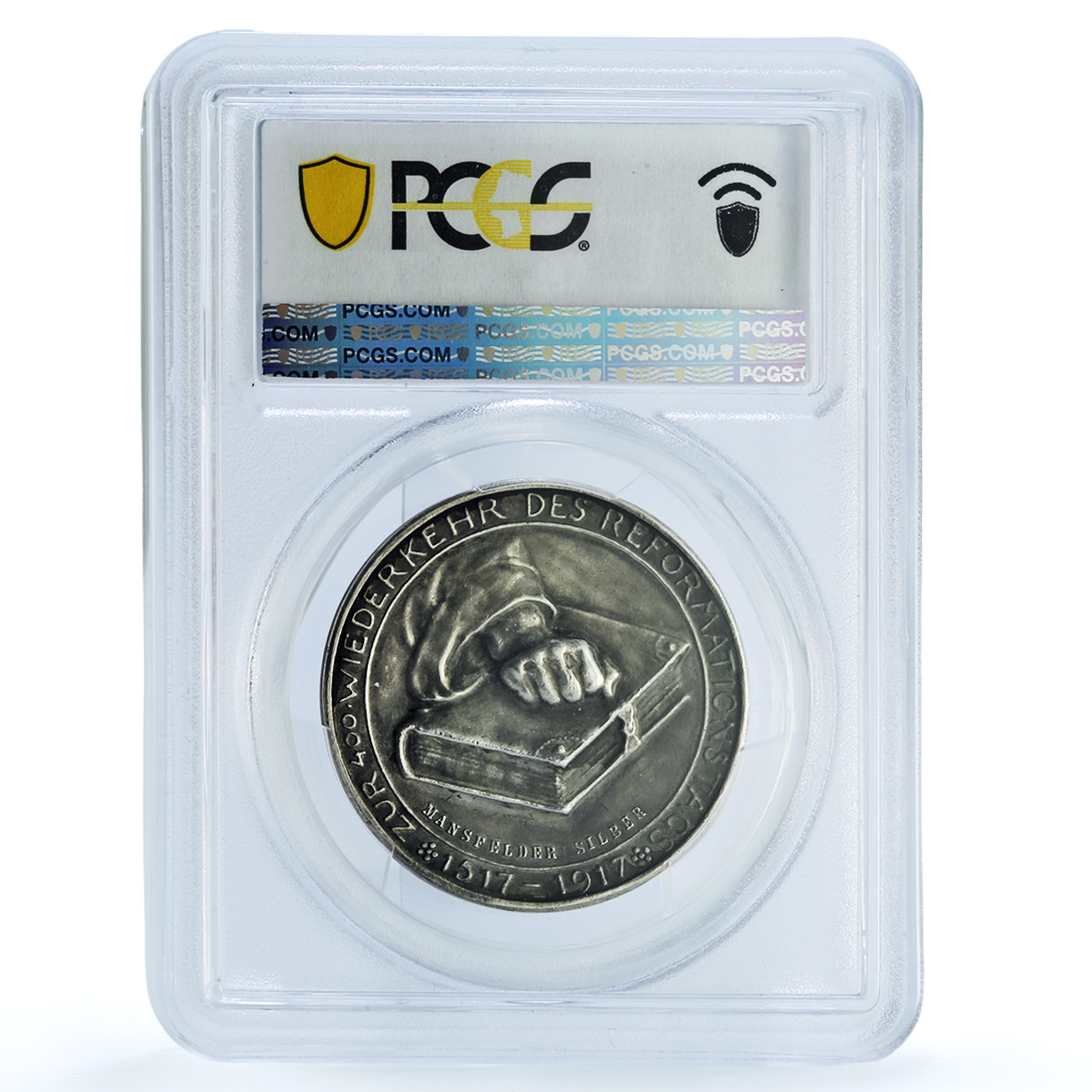 Germany Empire Luther Reformation Museler-49.2/33a SP 62 PCGS silver medal 1917 Germany Empire Luther Reformation Museler-49.2/33a SP 62 PCGS silver medal 1917