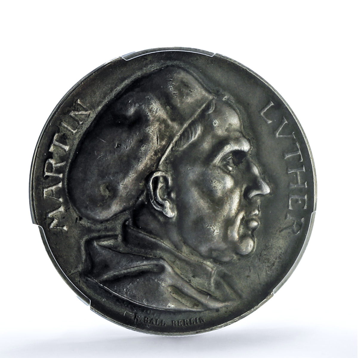 Germany Empire Luther Reformation Museler-49.2/33a SP 62 PCGS silver medal 1917 Germany Empire Luther Reformation Museler-49.2/33a SP 62 PCGS silver medal 1917