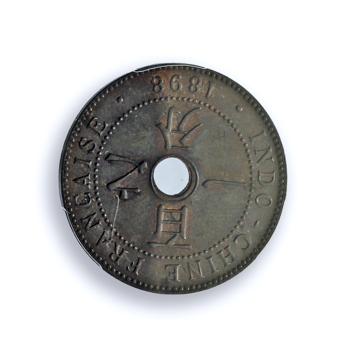 French Indochina 1 cent Regular Coinage Paris Mint MS64 PCGS bronze coin 1898 French Indochina 1 cent Regular Coinage Paris Mint MS64 PCGS bronze coin 1898
