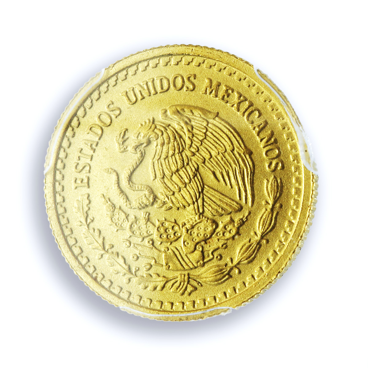 Mexico 1/10 onza Libertad Angel of Independence KM-672 MS 69 PCGS gold coin 2014