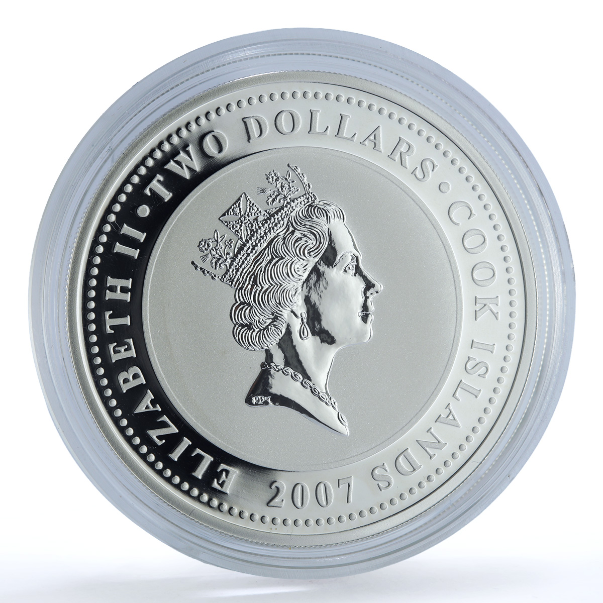 Cook Islands 2 dollars Sign of Four Literature Cinema Holmes silver coin 2007 Cook Islands 2 dollars Sign of Four Literature Cinema Holmes silver coin 2007