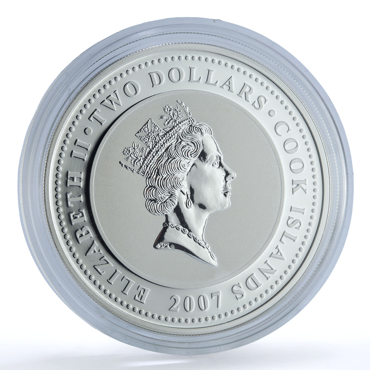 Cook Islands 2 dollars Final Problem Literature Cinema Holmes silver coin 2007 Cook Islands 2 dollars Final Problem Literature Cinema Holmes silver coin 2007