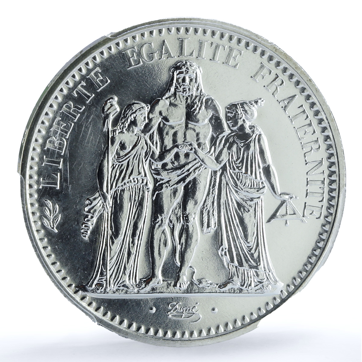 France 10 francs Hercules KM-932 Gad-813 F-364 MS 67 PCGS silver coin 1972 France 10 francs Hercules KM-932 Gad-813 F-364 MS 67 PCGS silver coin 1972