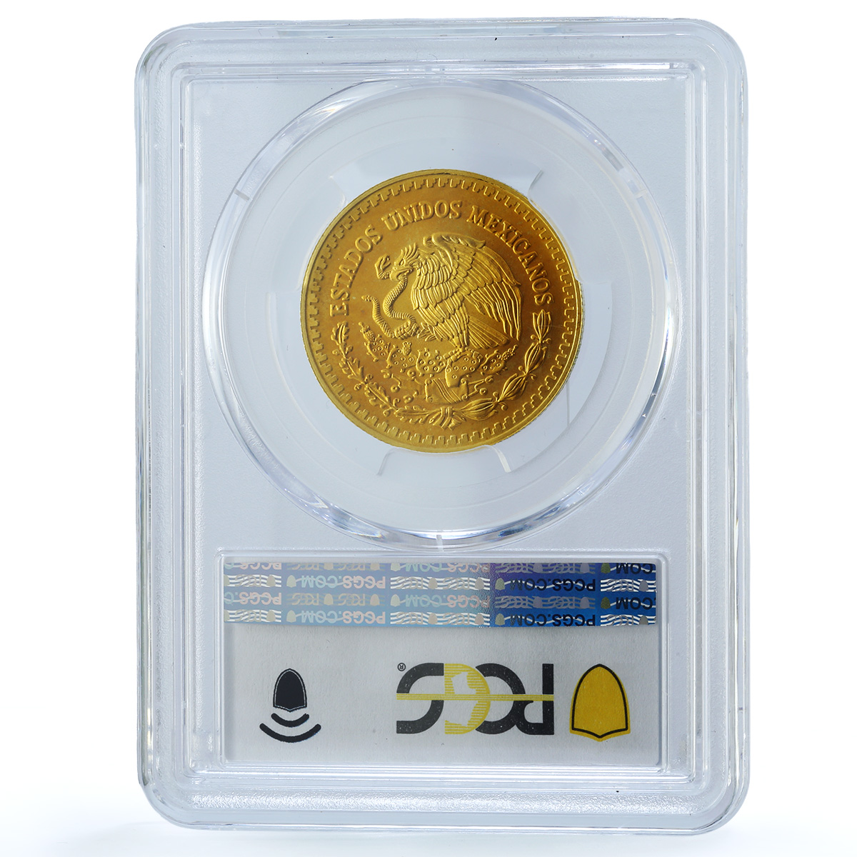 Mexico 1/2 onza Libertad Angel of Independence KM-674 MS 70 PCGS gold coin 2006