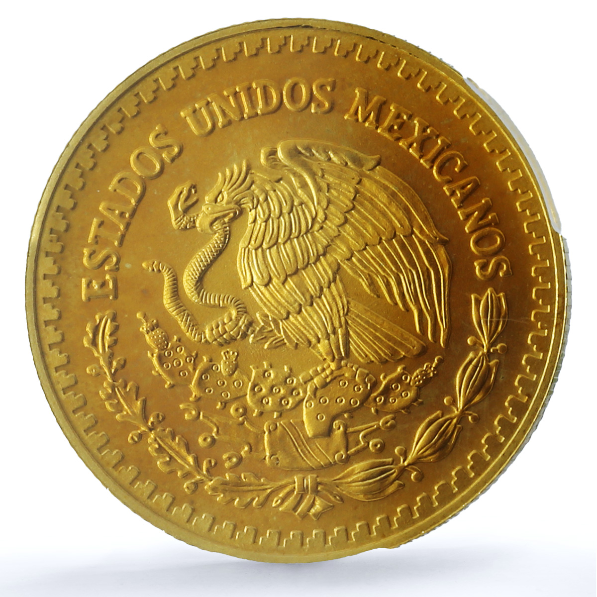Mexico 1/2 onza Libertad Angel of Independence KM-674 MS 70 PCGS gold coin 2006