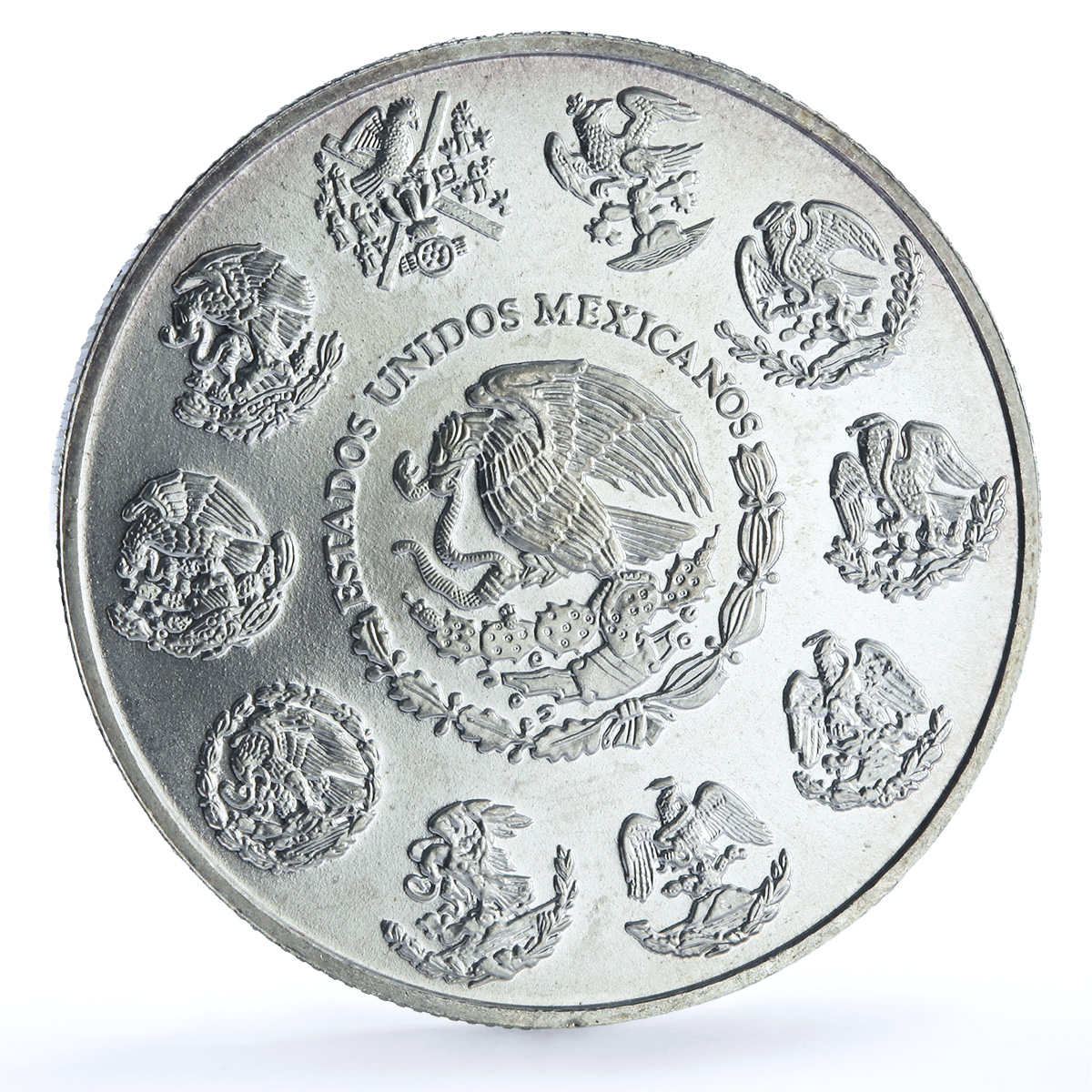 Mexico 1 onza Libertad Angel of Independence KM-639 Bullion silver coin 2003