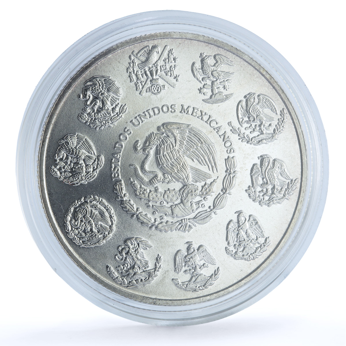 Mexico 1 onza Libertad Angel of Independence KM-639 Bullion silver coin 2003