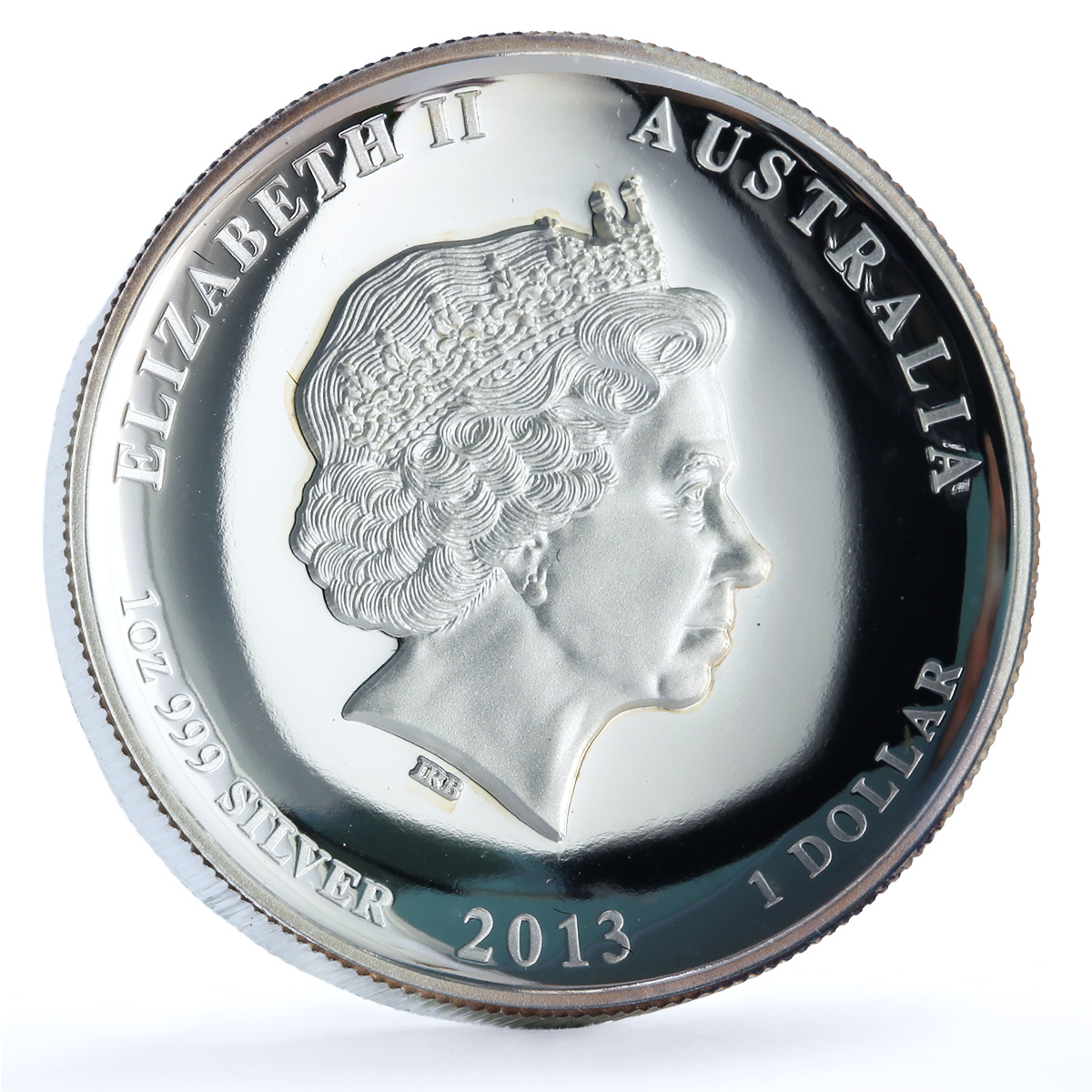 Australia 1 dollar Year Snake High Relief Lunar Series 2 proof silver coin 2013 Australia 1 dollar Year Snake High Relief Lunar Series 2 proof silver coin 2013
