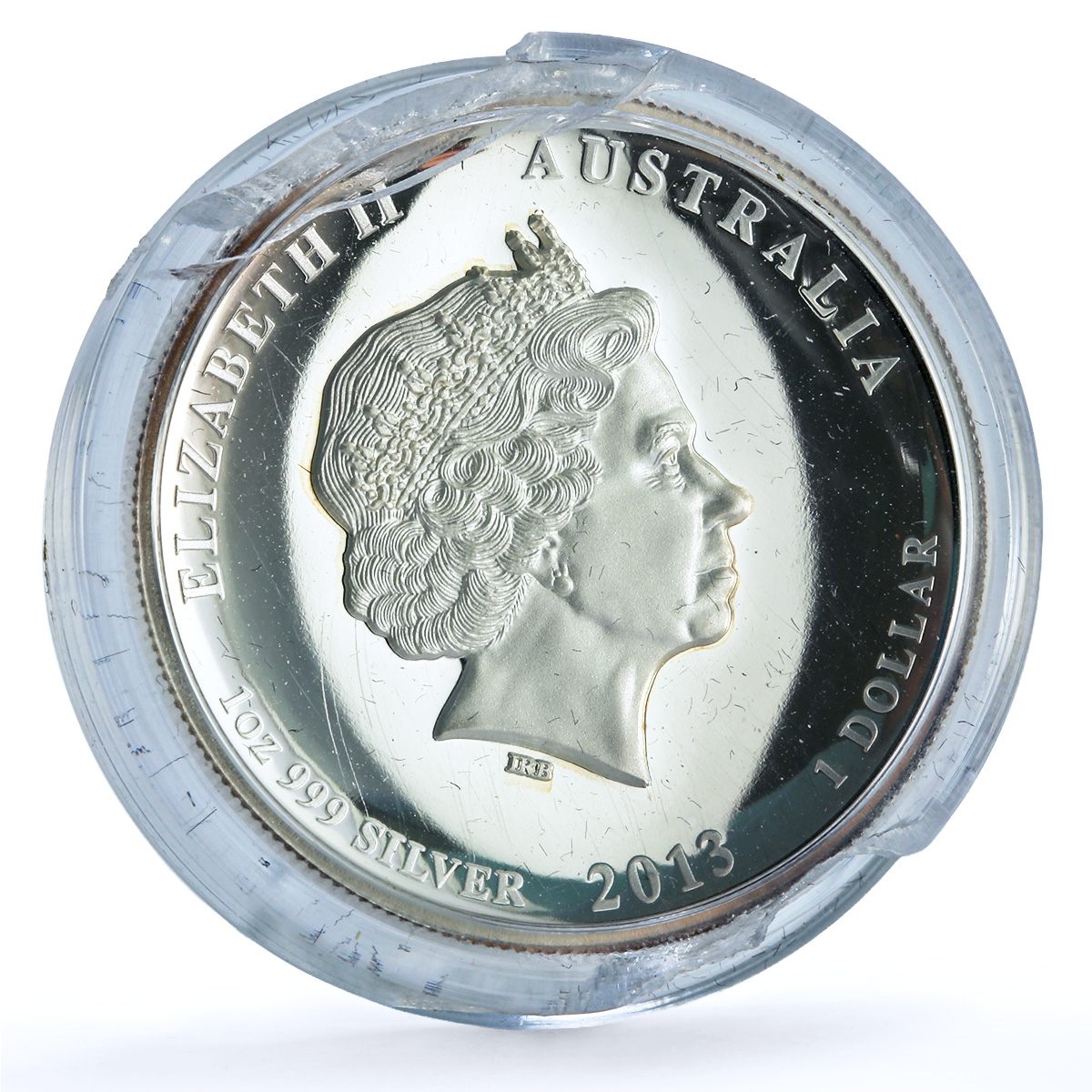 Australia 1 dollar Year Snake High Relief Lunar Series 2 proof silver coin 2013 Australia 1 dollar Year Snake High Relief Lunar Series 2 proof silver coin 2013