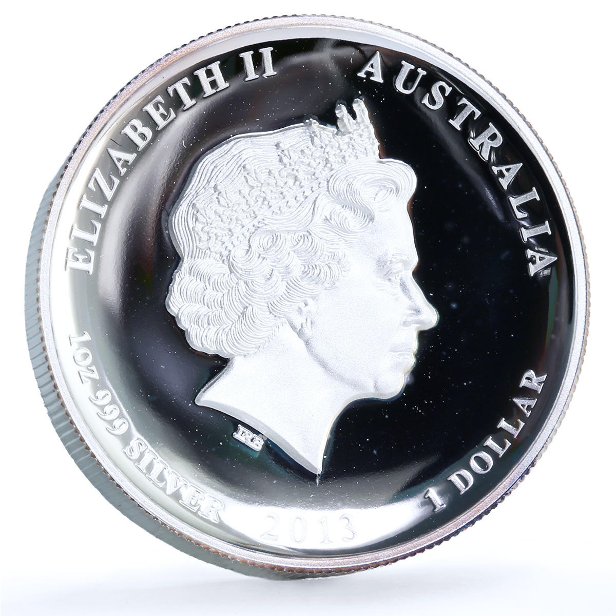 Australia 1 dollar Year Snake High Relief Lunar Series 2 proof silver coin 2013 Australia 1 dollar Year Snake High Relief Lunar Series 2 proof silver coin 2013