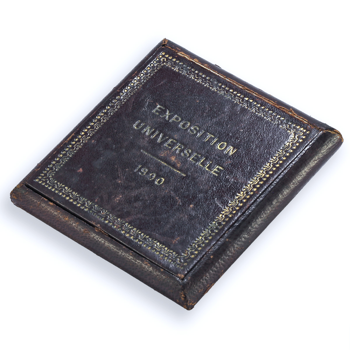France Expo Paris Societe Ingenieurs Civils Mexico Contreras silver medal 1899 France Expo Paris Societe Ingenieurs Civils Mexico Contreras silver medal 1899