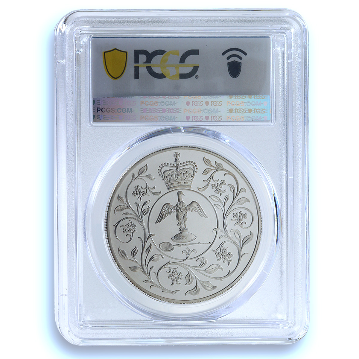 Great Britain 25 pence Elizabeth II Jubilee KM-920a PR 69 PCGS silver coin 1977 Great Britain 25 pence Elizabeth II Jubilee KM-920a PR 69 PCGS silver coin 1977