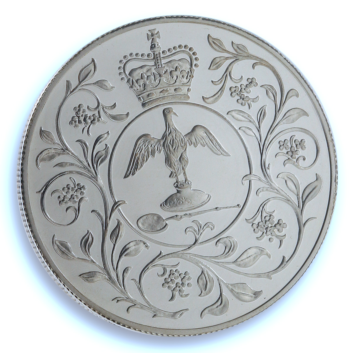 Great Britain 25 pence Elizabeth II Jubilee KM-920a PR 69 PCGS silver coin 1977 Great Britain 25 pence Elizabeth II Jubilee KM-920a PR 69 PCGS silver coin 1977
