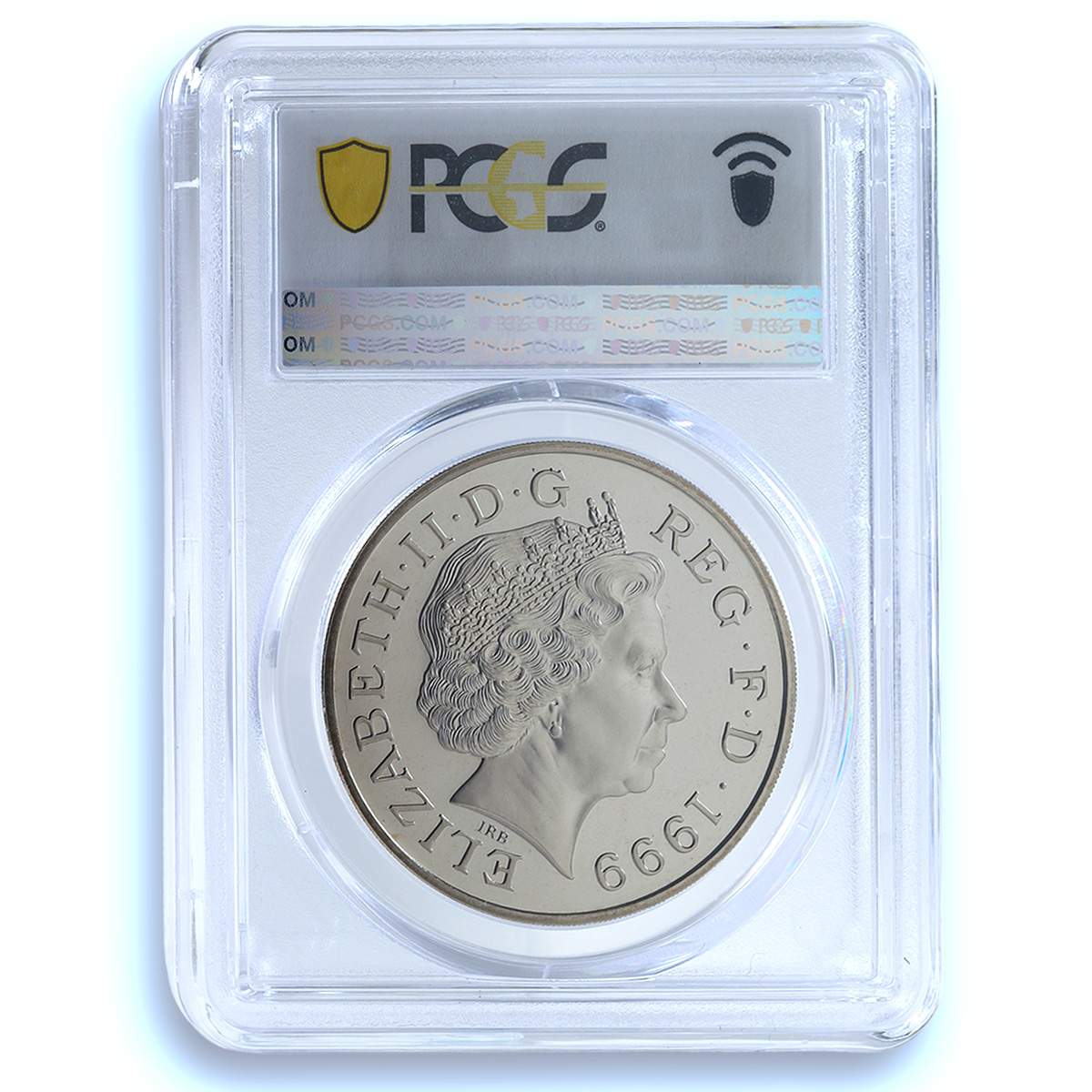 Great Britain 5 pounds Princess Diana Wales KM-997 PR 69 PCGS CuNi coin 1999 Great Britain 5 pounds Princess Diana Wales KM-997 PR 69 PCGS CuNi coin 1999