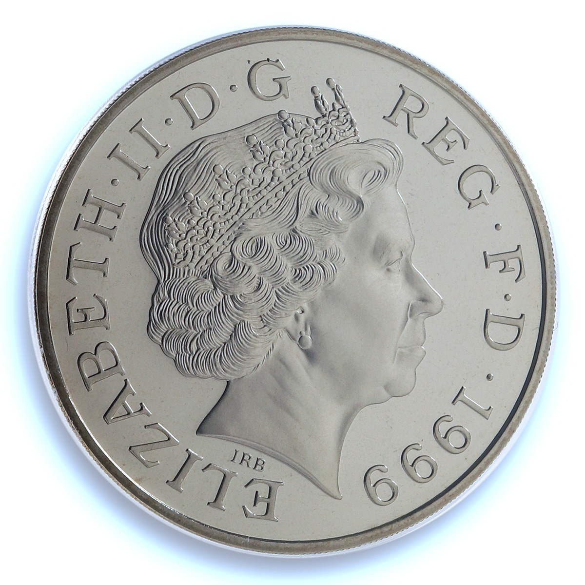 Great Britain 5 pounds Princess Diana Wales KM-997 PR 69 PCGS CuNi coin 1999 Great Britain 5 pounds Princess Diana Wales KM-997 PR 69 PCGS CuNi coin 1999