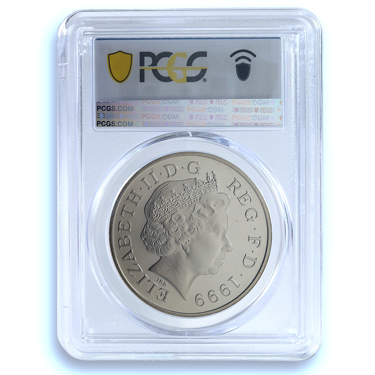 Great Britain 5 pounds Princess Diana Wales KM-997 PR 69 PCGS CuNi coin 1999 Great Britain 5 pounds Princess Diana Wales KM-997 PR 69 PCGS CuNi coin 1999